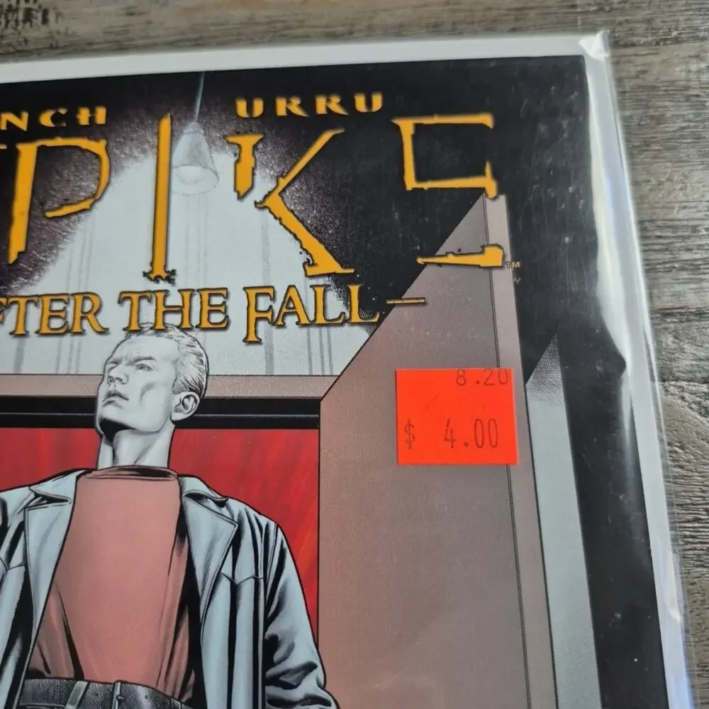 Spike After the Fall #2 CVR-B Comic Book IDW Publishing Buffy the Vampire Slayer